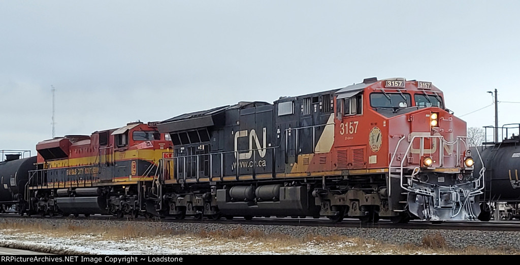 CN 3157 KCS 4077